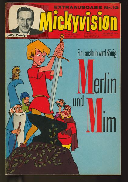 Mickyvision 1964: Nr. 12: