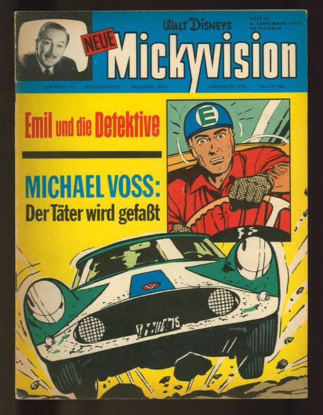 Mickyvision 1965: Nr. 18: