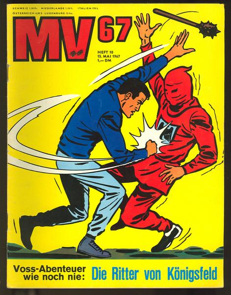 Mickyvision 1967: Nr. 10: