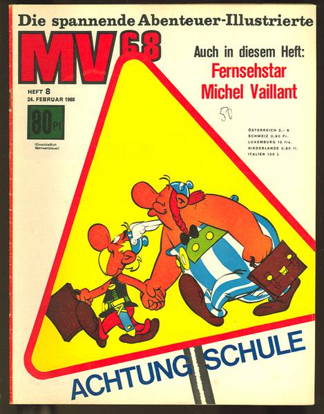 Mickyvision 1968: Nr. 8: