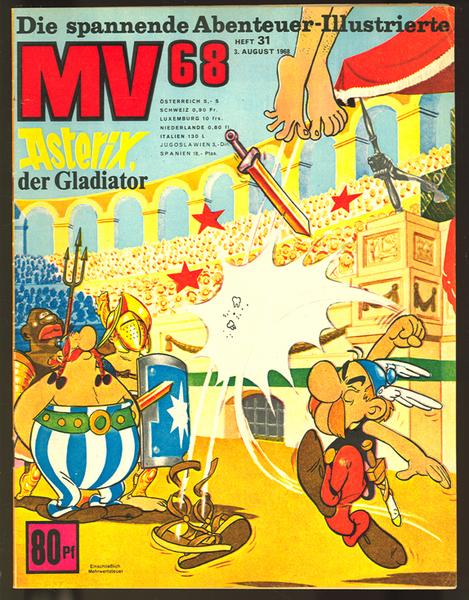 Mickyvision 1968: Nr. 31: