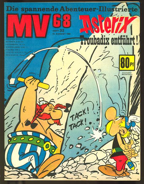 Mickyvision 1968: Nr. 32: