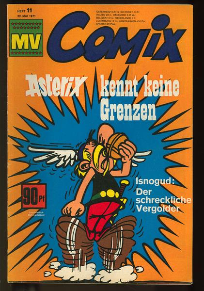 Mickyvision 1971: Nr. 11: