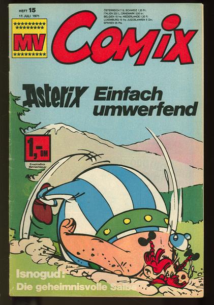 Mickyvision 1971: Nr. 15: