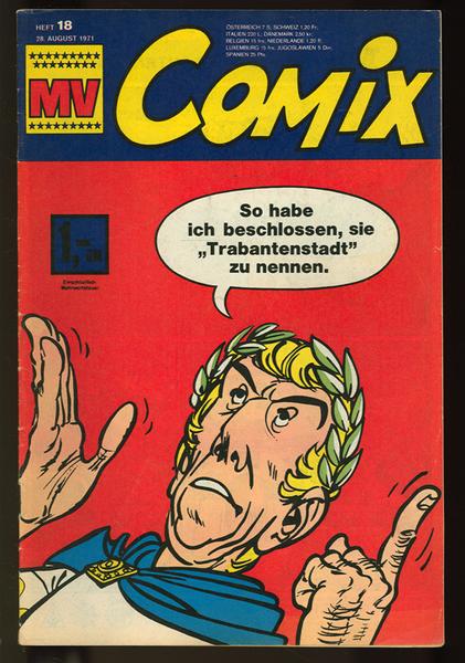 Mickyvision 1971: Nr. 18: