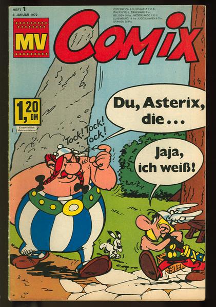 Mickyvision 1972: Nr. 1: