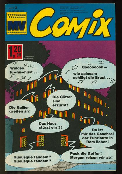 Mickyvision 1972: Nr. 3: