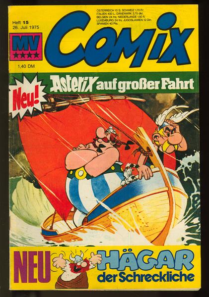 Mickyvision 1975: Nr. 15: