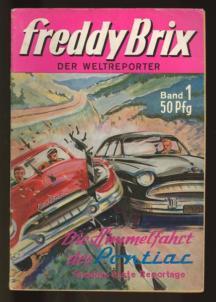 Freddy Brix der Weltreporter Nr. 1