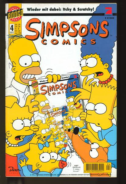 Simpsons Comics 4: