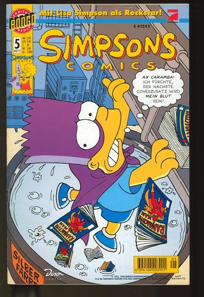 Simpsons Comics 5: