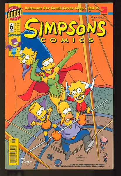Simpsons Comics 6: