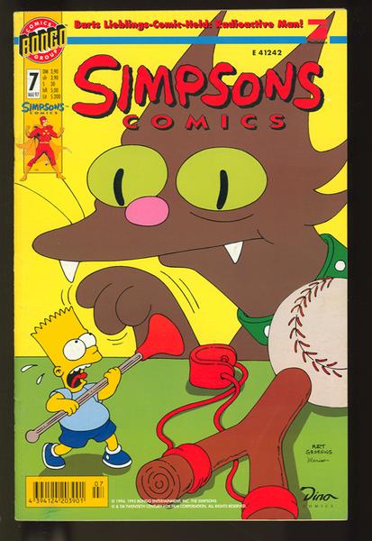 Simpsons Comics 7: