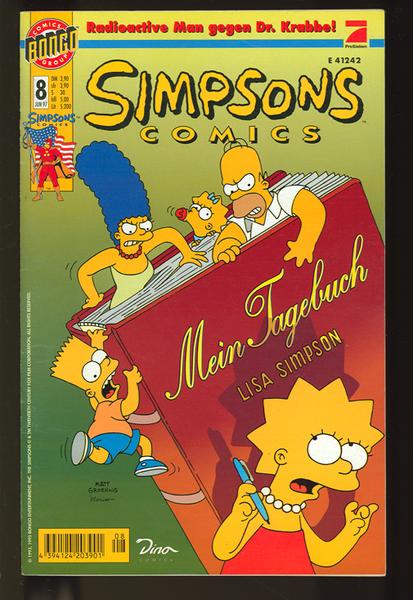 Simpsons Comics 8: