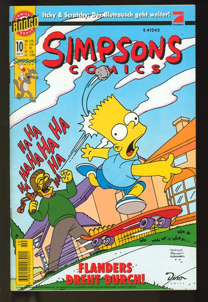 Simpsons Comics 10: