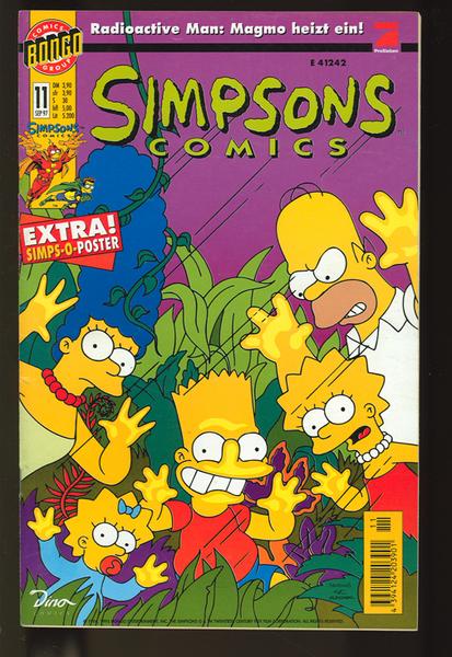 Simpsons Comics 11: