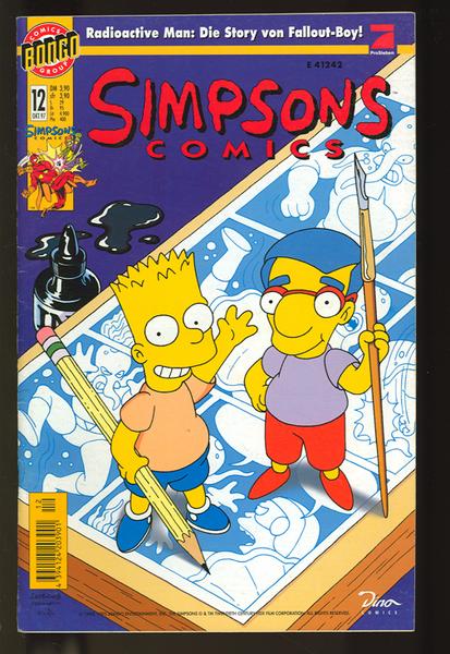 Simpsons Comics 12: