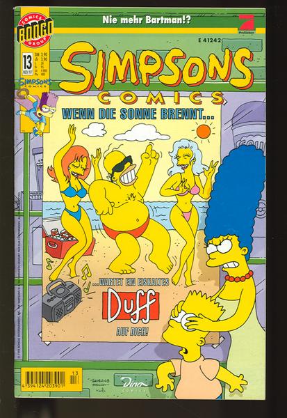 Simpsons Comics 13: