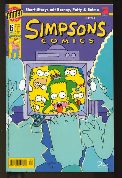 Simpsons Comics 15: