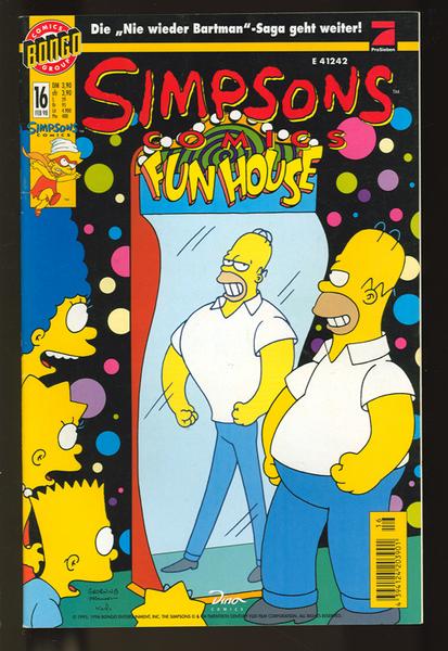 Simpsons Comics 16: