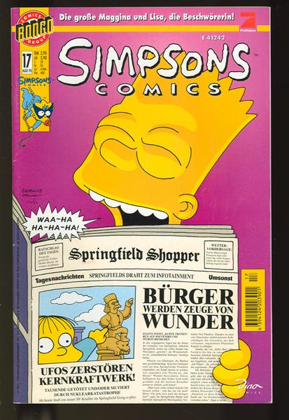 Simpsons Comics 17:
