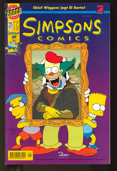 Simpsons Comics 21: