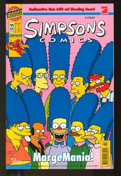 Simpsons Comics 22: