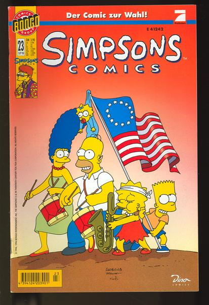 Simpsons Comics 23: