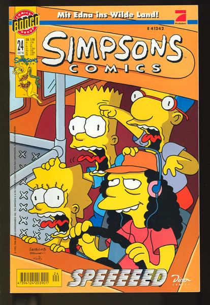 Simpsons Comics 24: