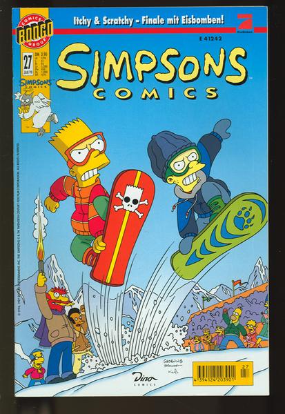 Simpsons Comics 27: