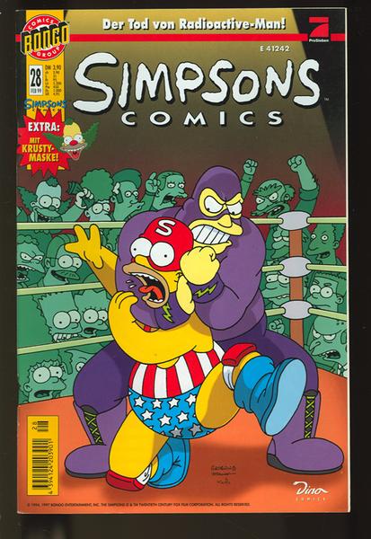 Simpsons Comics 28: