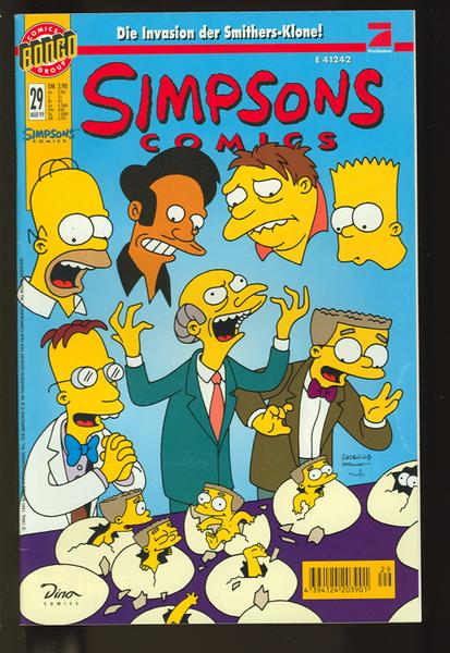 Simpsons Comics 29: