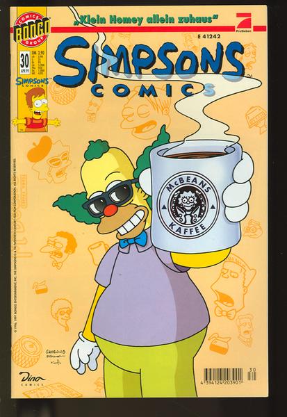 Simpsons Comics 30: