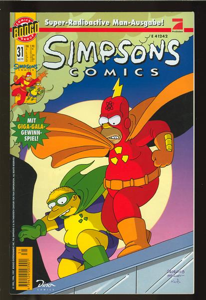 Simpsons Comics 31: