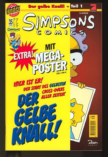 Simpsons Comics 35: