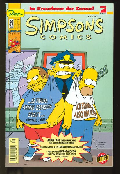 Simpsons Comics 39: