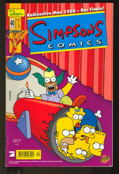 Simpsons Comics 40: