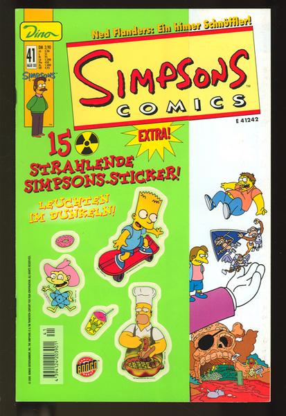 Simpsons Comics 41: