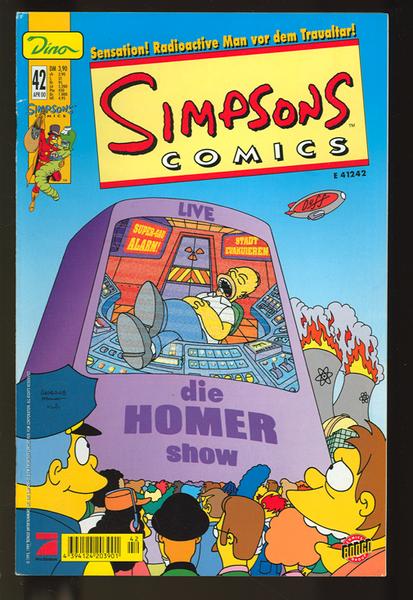 Simpsons Comics 42: