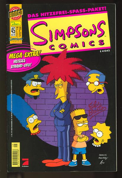 Simpsons Comics 45:
