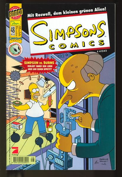 Simpsons Comics 48: