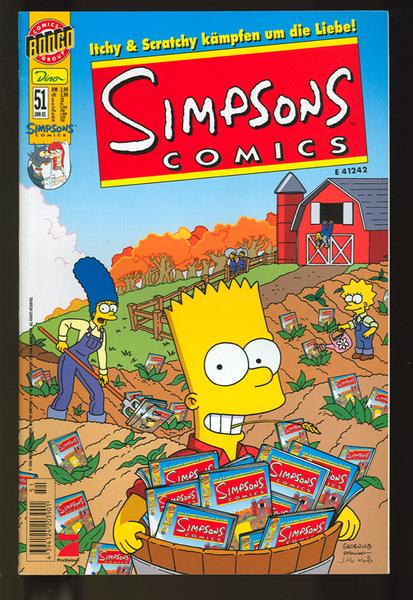 Simpsons Comics 51: