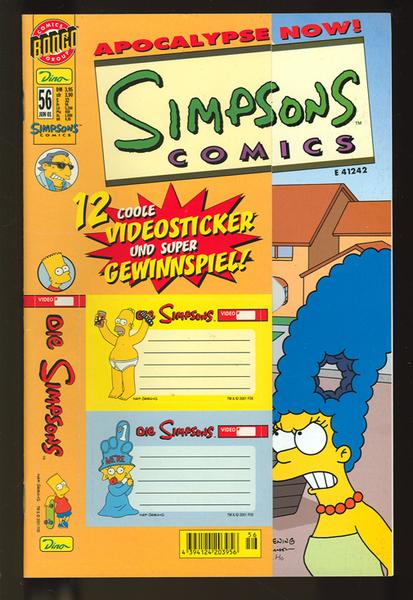 Simpsons Comics 56: