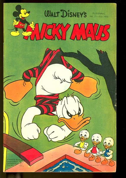 Micky Maus 1954: Nr. 7:
