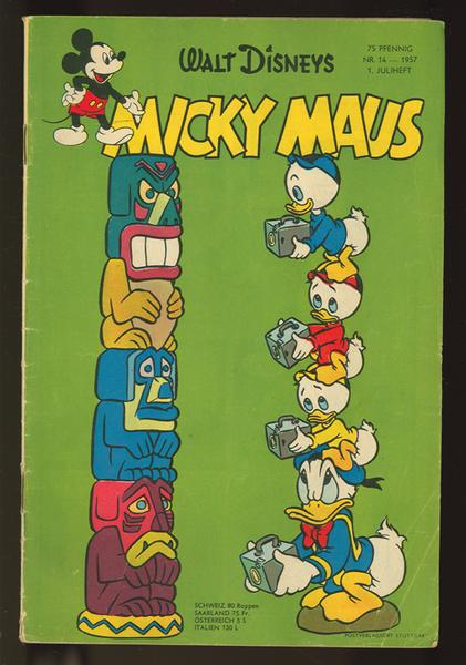 Micky Maus 1957: Nr. 14: