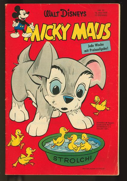 Micky Maus 1959: Nr. 20: