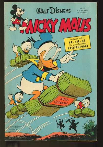 Micky Maus 1959: Nr. 23: