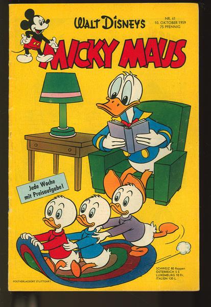 Micky Maus 1959: Nr. 41: