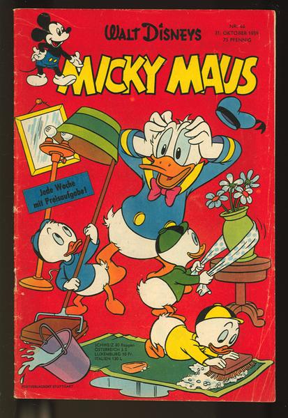 Micky Maus 1959: Nr. 44: