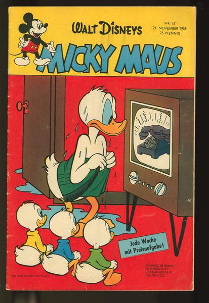 Micky Maus 1959: Nr. 47: